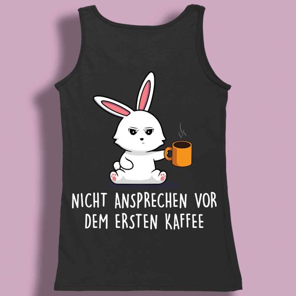 Ansprechen Bunny - Premium Tanktop Rückendruck Damen Online-Verkauf – Bild 2
