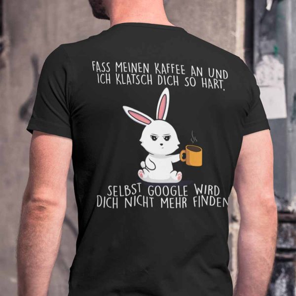 Google Hase - Shirt Unisex Rückseite Zu verkaufen – Bild 2