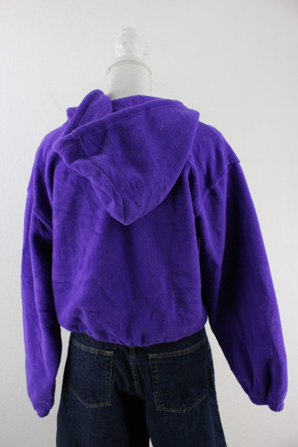 Vintage Vs Sport Crop Fleece Hoodie (S) Online – Bild 2