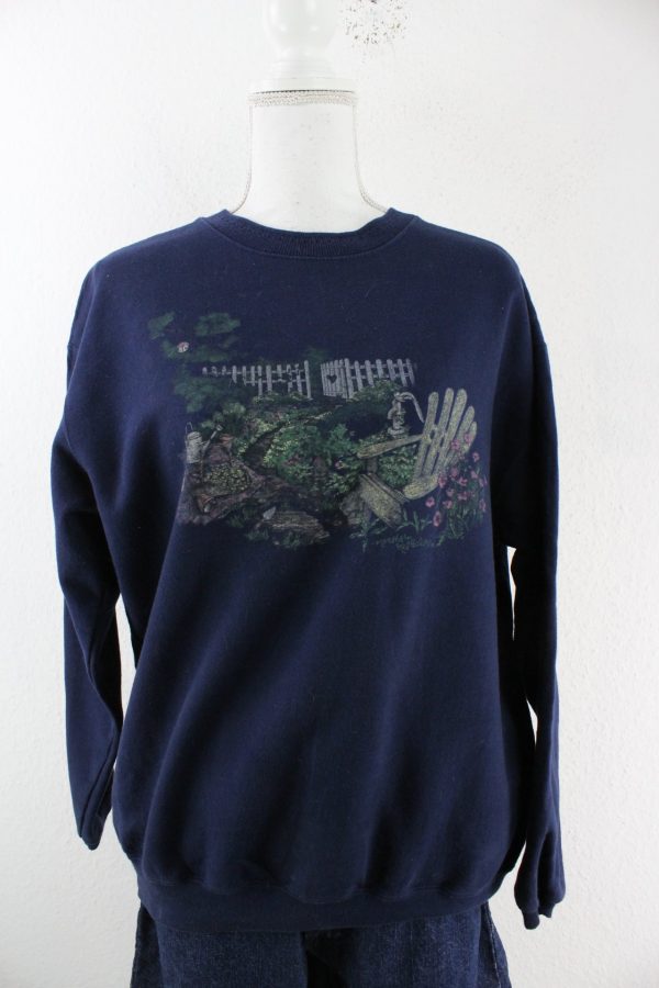 Vintage Garden Sweatshirt (M) Mode