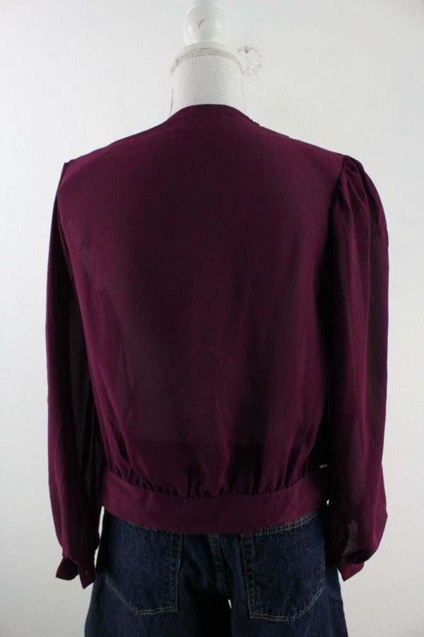 Vintage Red Blouse (M) Jetzt online – Bild 2