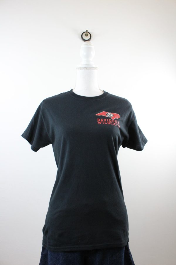 Vintage Davidson Wildcats T-Shirt (S) Verkauf