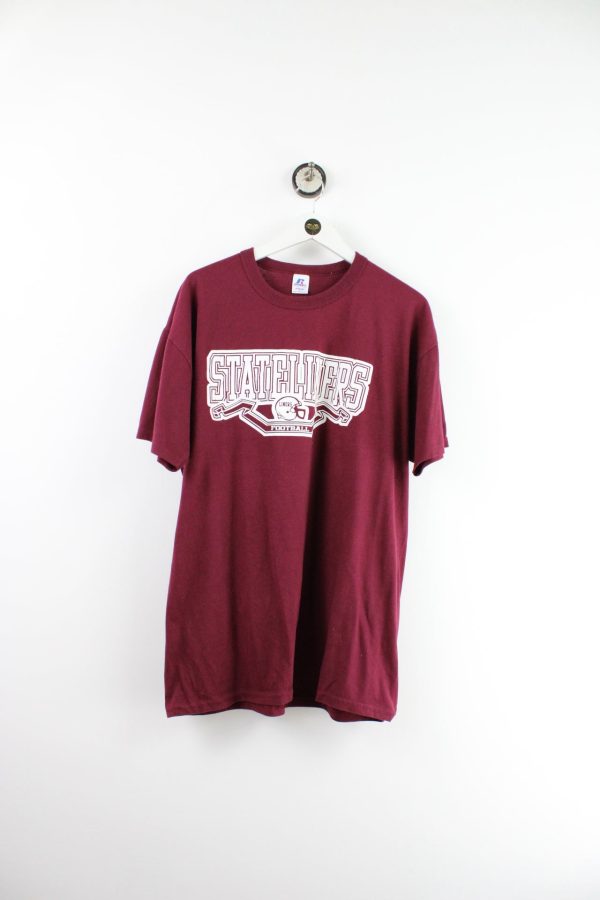 Vintage Stateliners Football T-Shirt (L) Rabatt
