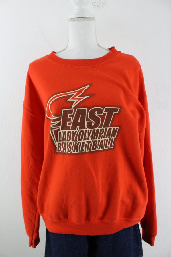 Vintage Basketball Sweatshirt (M) Zu verkaufen