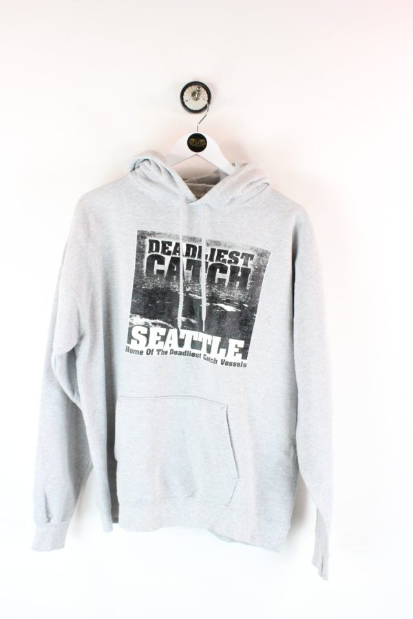 Vintage Deadliest Catch Hoodie (M) Mode