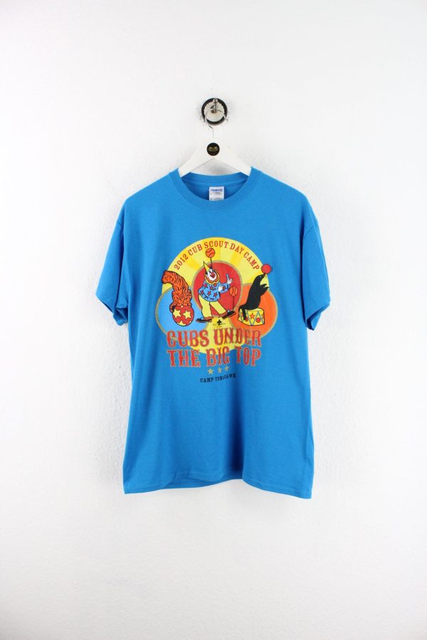Vintage Cubs Under The Big Top T-Shirt (M) Im Angebot