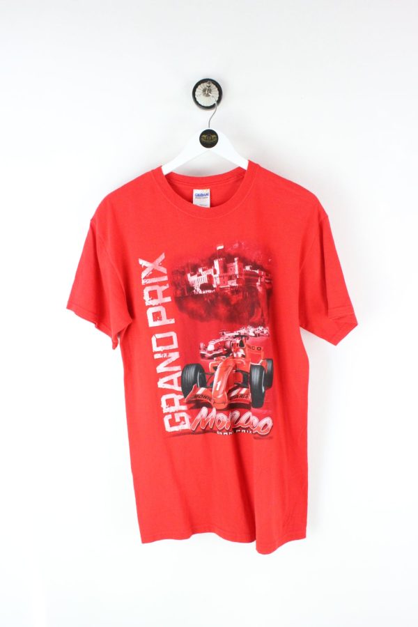 Vintage Grand Prix T-Shirt (M) Schn?ppchen