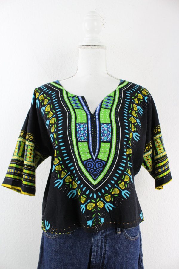 Vintage Golden Table Blouse (S) Mode