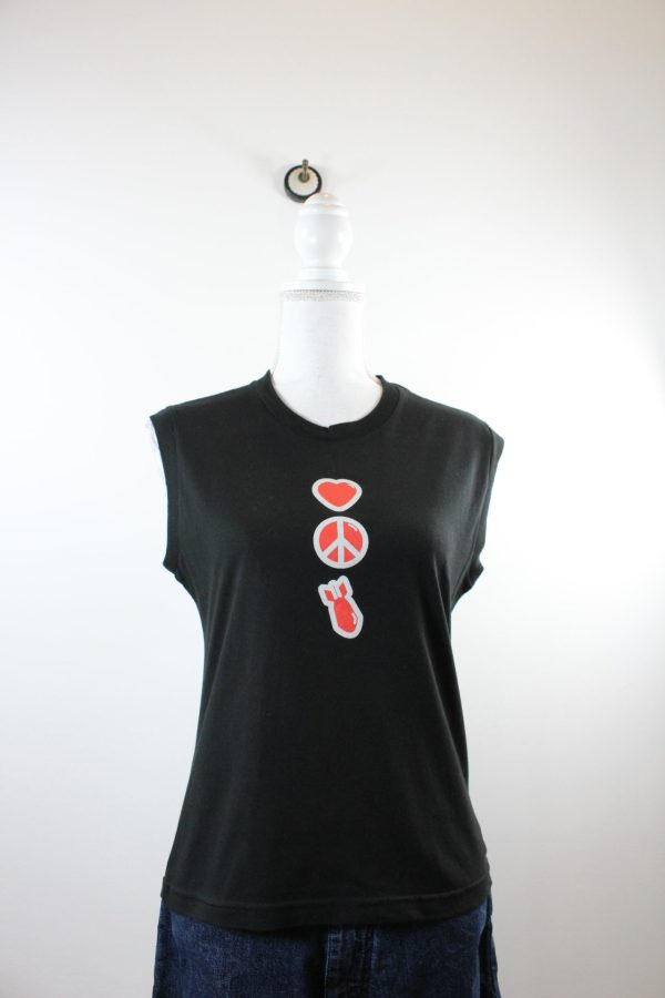 Vintage Classic Girl Top (L) Im Angebot