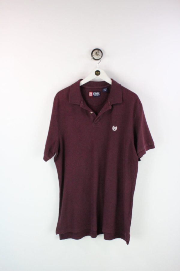 Vintage Red Chaps Polo Shirt (L) Schn?ppchen