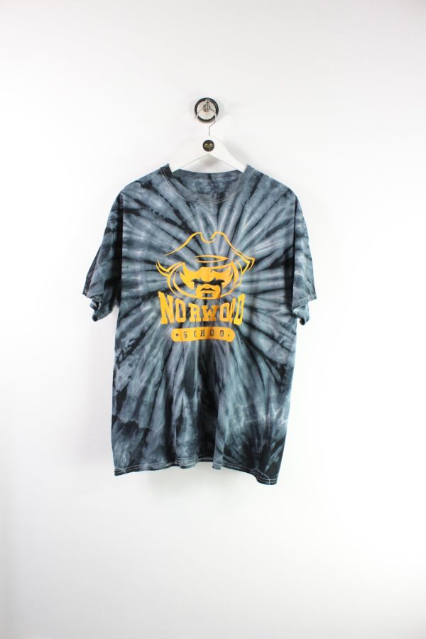 Vintage Norwood School Batik T-Shirt (XL) Mode