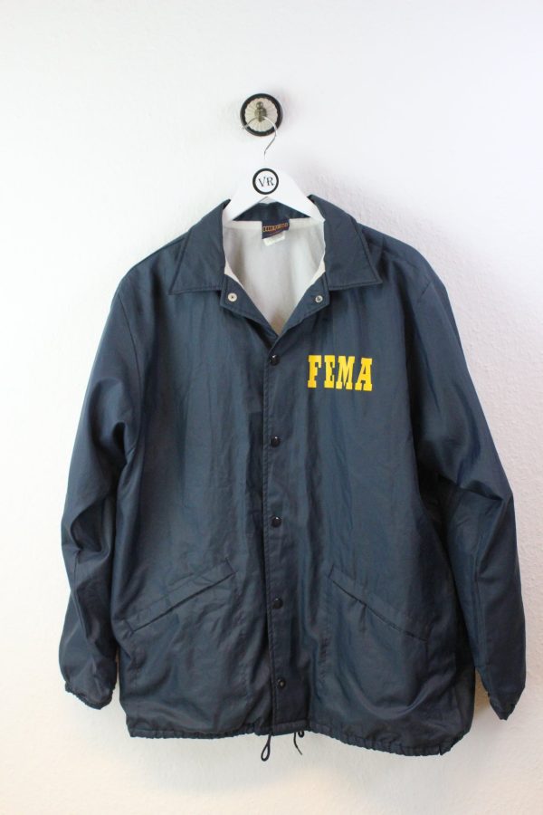 Vintage FEMA Coach jacke (L) Schn?ppchen