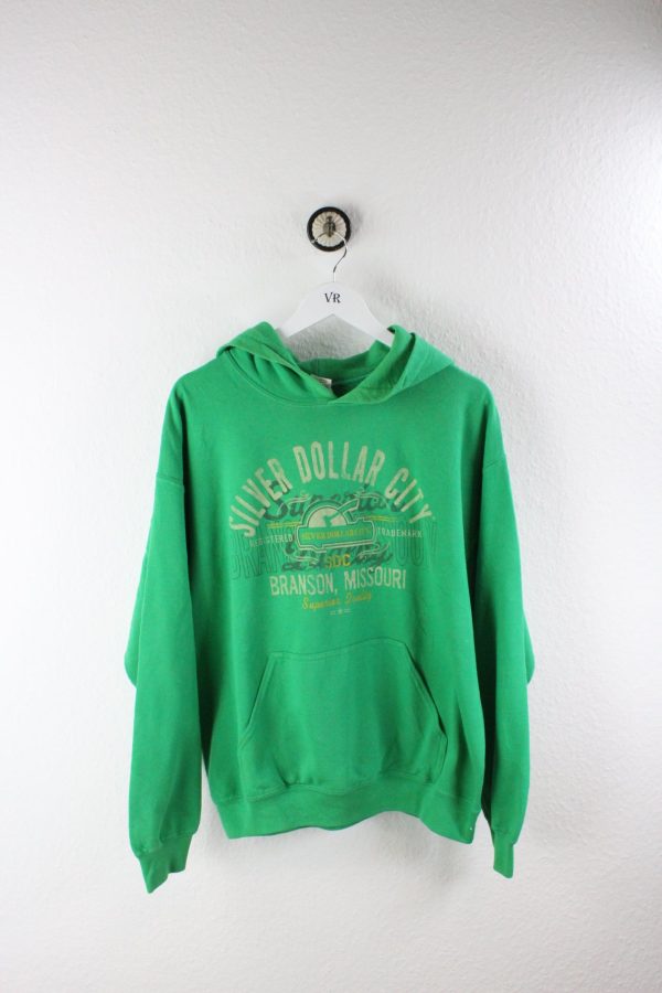 Vintage Silver Dollar City Hoodie (L) Mode