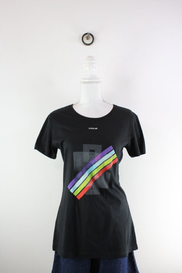 Vintage Evolab T-Shirt (M) Jetzt online