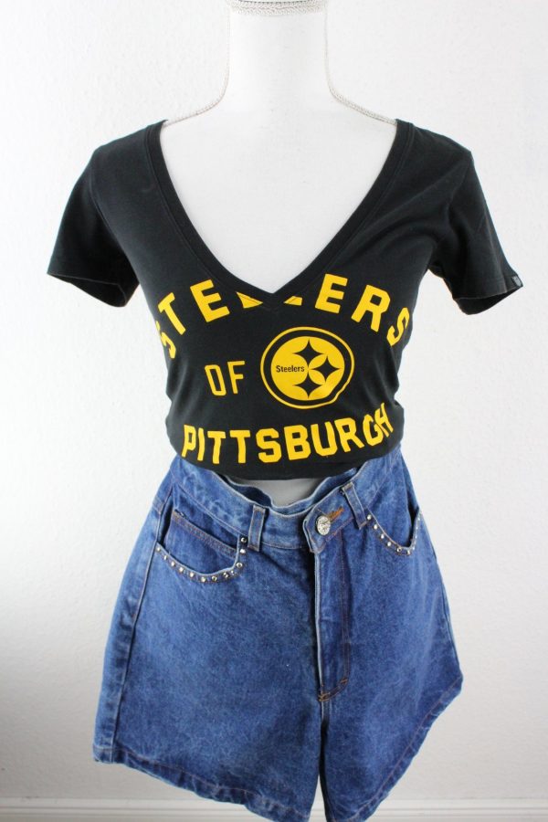 Vintage Nike NFL Pittsburgh T-Shirt (XS) Mode