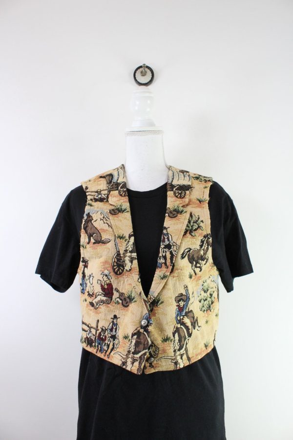 Vintage Roughrider Vest (L) Rabatt