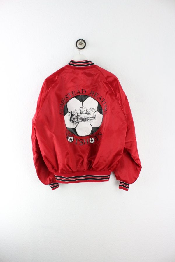 Vintage Dunbrooke College Jacket (L) Mode – Bild 2