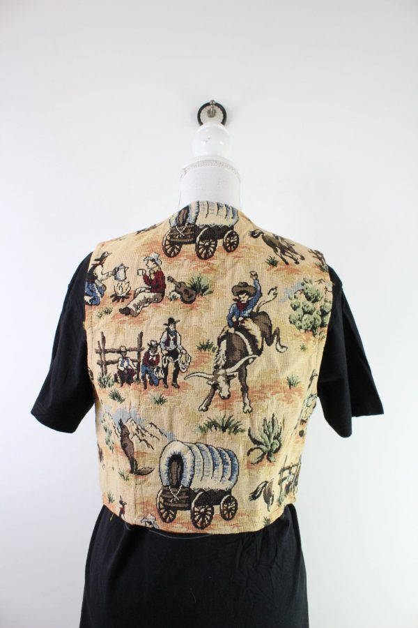 Vintage Roughrider Vest (L) Rabatt – Bild 2
