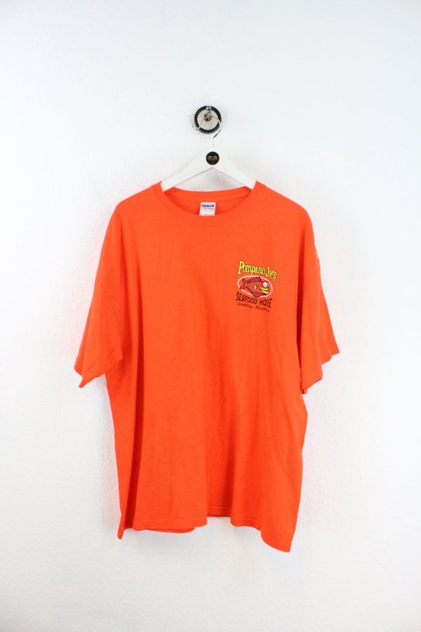 Vintage Pompano Joe´s Seafood House T-Shirt (XL) Online-Schn?ppchen
