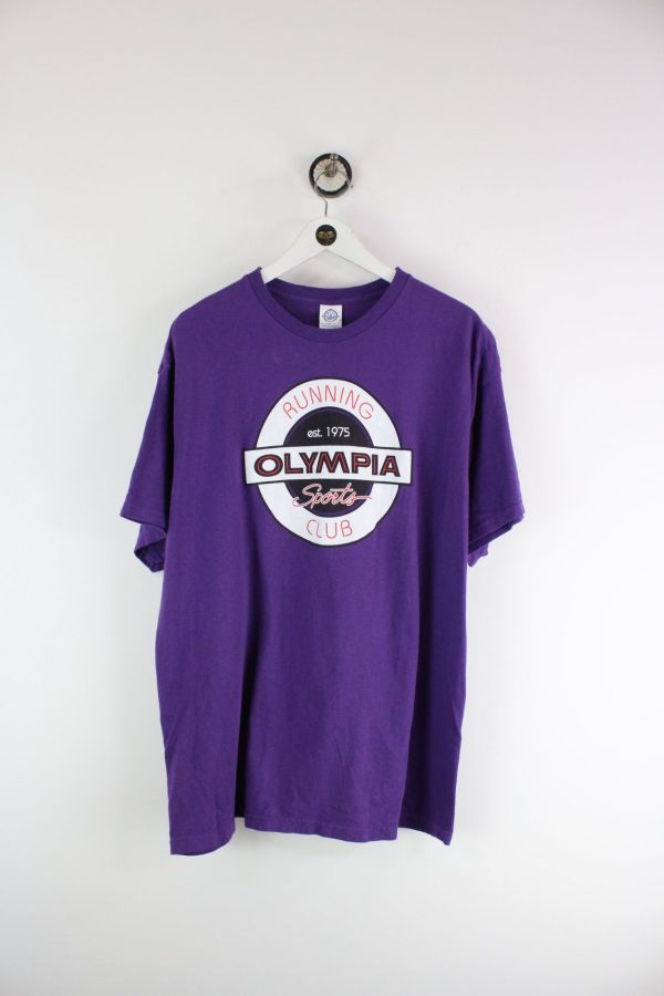 Vintage Olympia Running T-Shirt (XL) Zu verkaufen