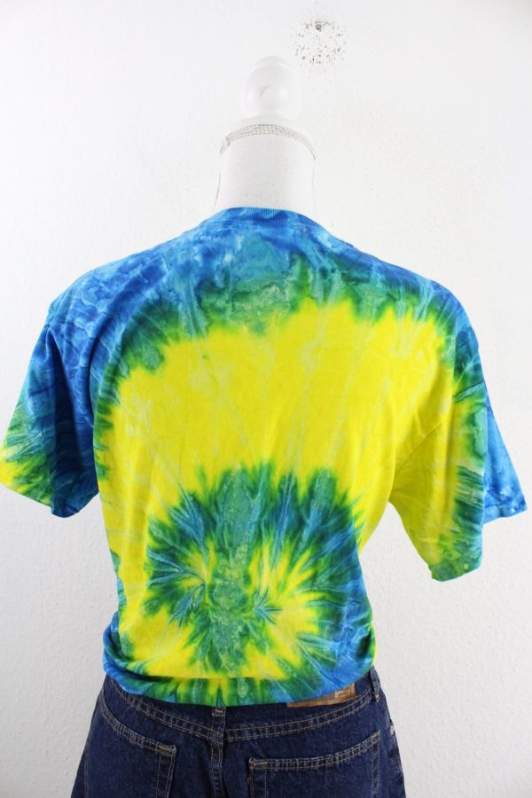 Vintage Tie Dye Crop T-Shirt (M) Jetzt online – Bild 2