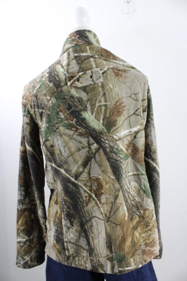 Vintage Field & Stream Fleece Jacke (XL) Im Angebot – Bild 2