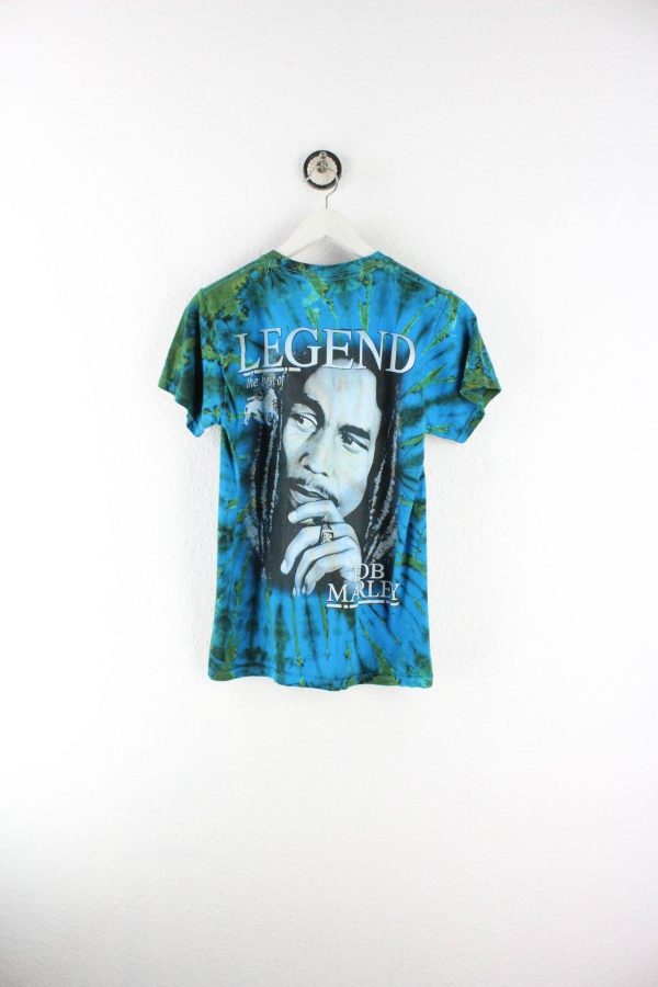 Vintage Bob Marley T-Shirt (M) Schn?ppchen – Bild 2