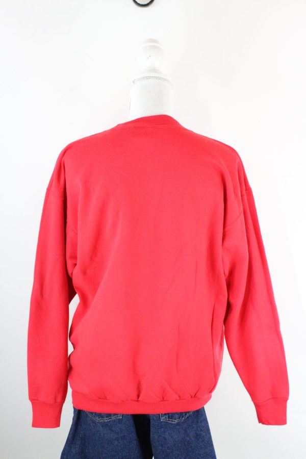 Vintage Mickey Mouse Sweatshirt (M) Mode – Bild 2