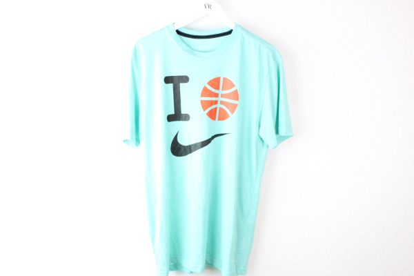 Vintage I Love Nike T_Shirt (L) Verkauf