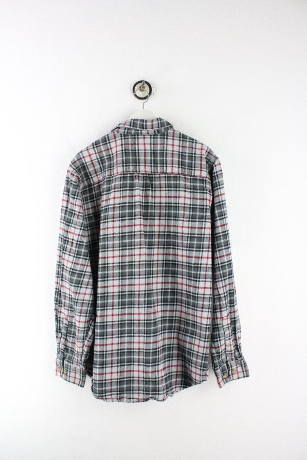 Vintage Moose Creek Flannel Shirt (L) Schn?ppchen – Bild 2