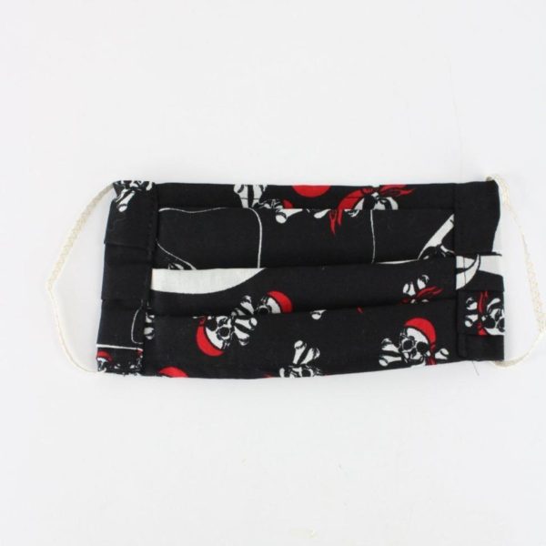 Vintage Pirate Face Mask Rabatt – Bild 2
