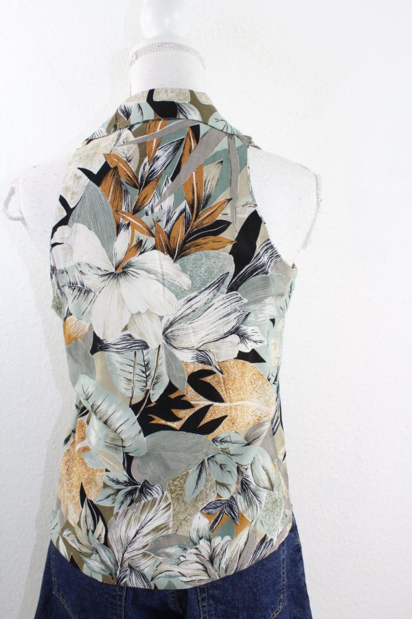 Vintage Flower Hawaii Blouse (XS) Online-Schn?ppchen – Bild 2