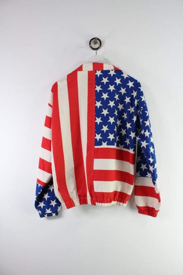 Vintage USA Jacket (M) Schn?ppchen – Bild 2