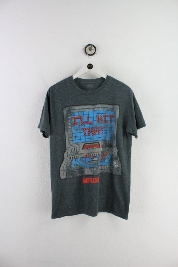 Vintage Battleship T-Shirt (L) Schn?ppchen