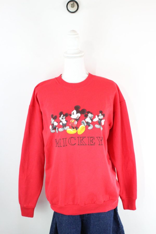 Vintage Mickey Mouse Sweatshirt (M) Mode
