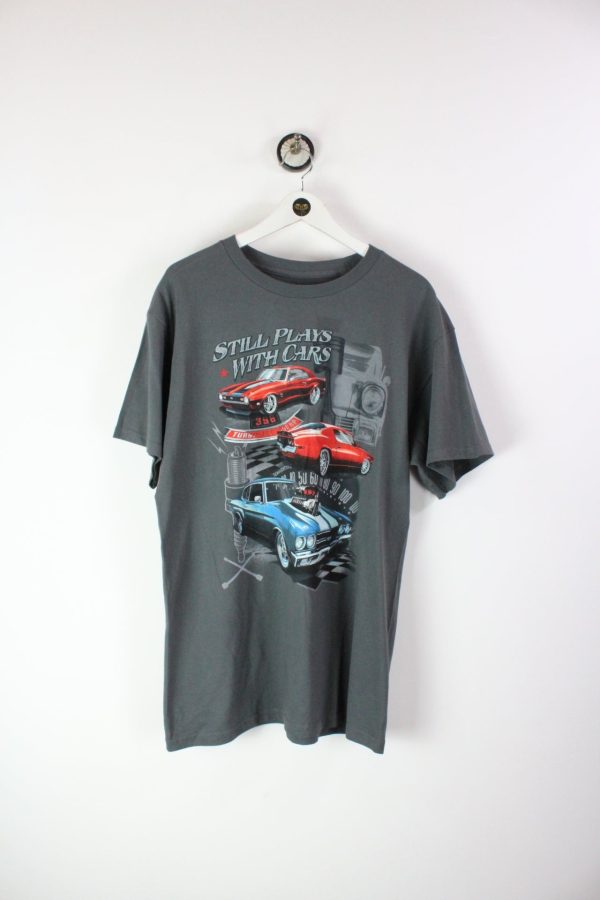 Vintage Still Plays With Cars T-Shirt (L) Zu verkaufen