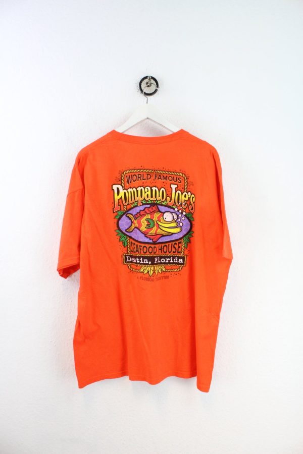 Vintage Pompano Joe´s Seafood House T-Shirt (XL) Online-Schn?ppchen – Bild 2