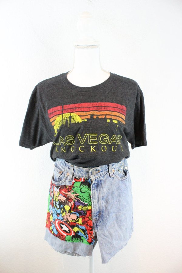 Vintage LAs Vegas Lookout T-Shirt (S) Mode