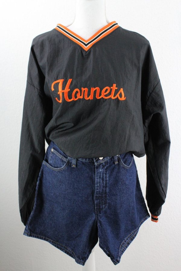 Vintage Neff Nylon Sweatshirt (XXL) Rabatt