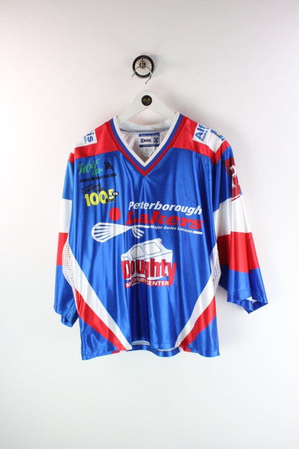 Vintage Lacrosse Peterborough Jersey (M) Schn?ppchen