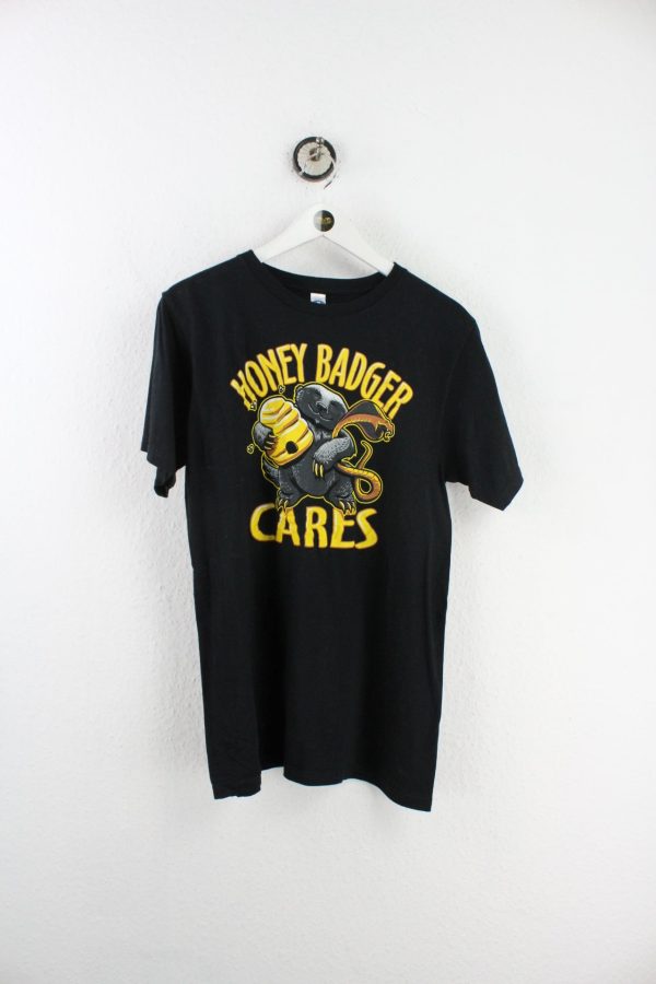 Vintage Honey Badger Cares T-Shirt (M) Online-Verkauf