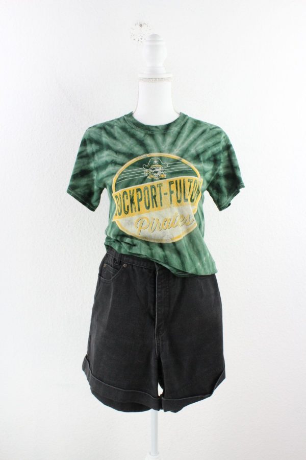 Vintage Pirates Batik T-Shirt (S) Angebot