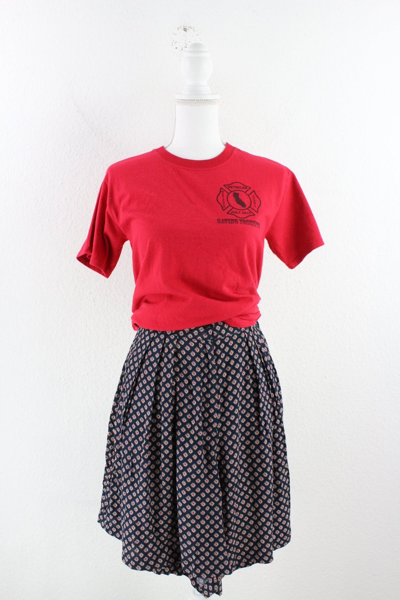 Vintage Red Yosemite T-Shirt (M) Schn?ppchen