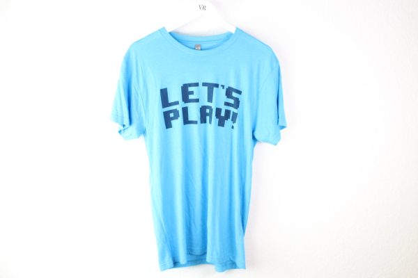 Vintage Let`s Play T-Shirt (M) Verkauf