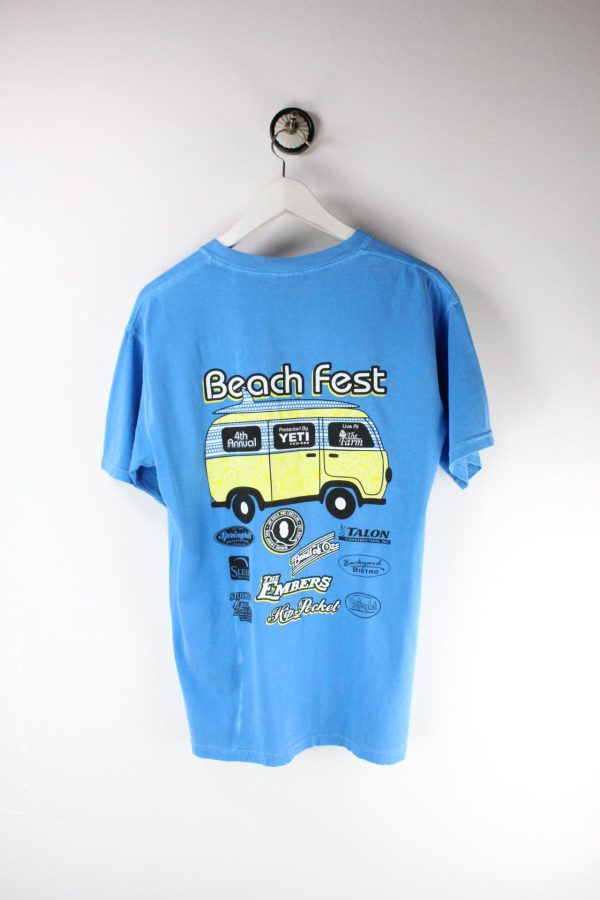 Vintage Beach Fest T-Shirt (M) Online-Verkauf – Bild 2