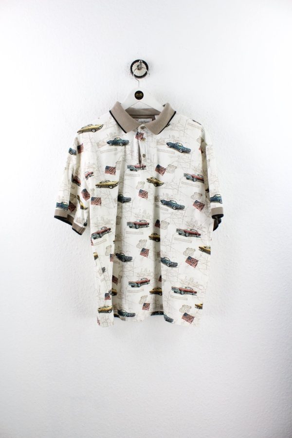 Vintage American Summer Poloshirt (XL) Im Angebot