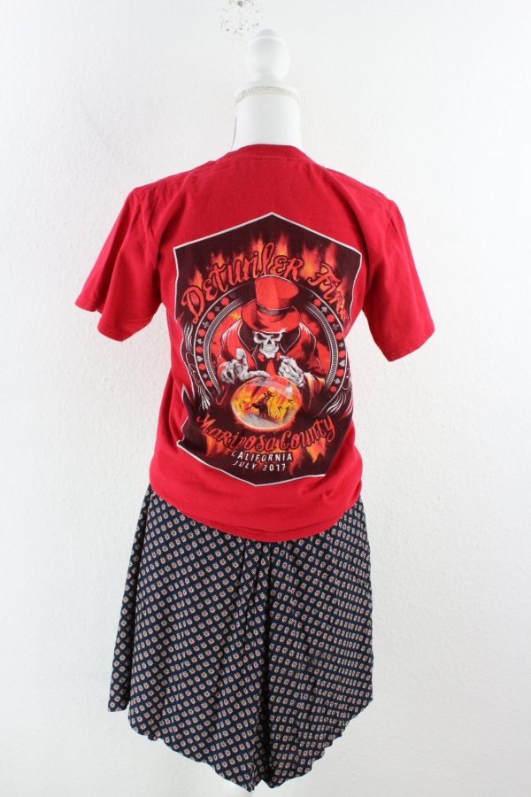 Vintage Red Yosemite T-Shirt (M) Schn?ppchen – Bild 2