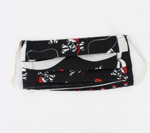 Vintage Pirate Face Mask Rabatt