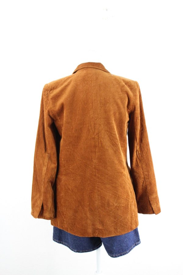 Vintage Cord Blazer (XS) Angebot – Bild 2