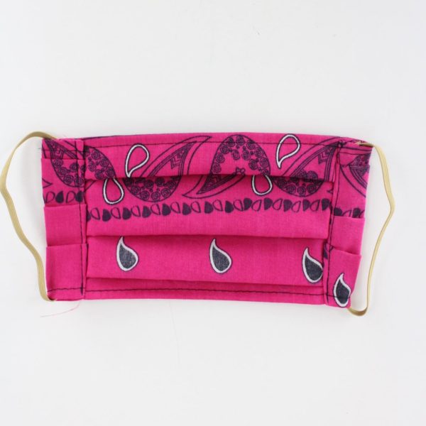 Vinateg Pink Bandana Face Mask Im Angebot – Bild 3